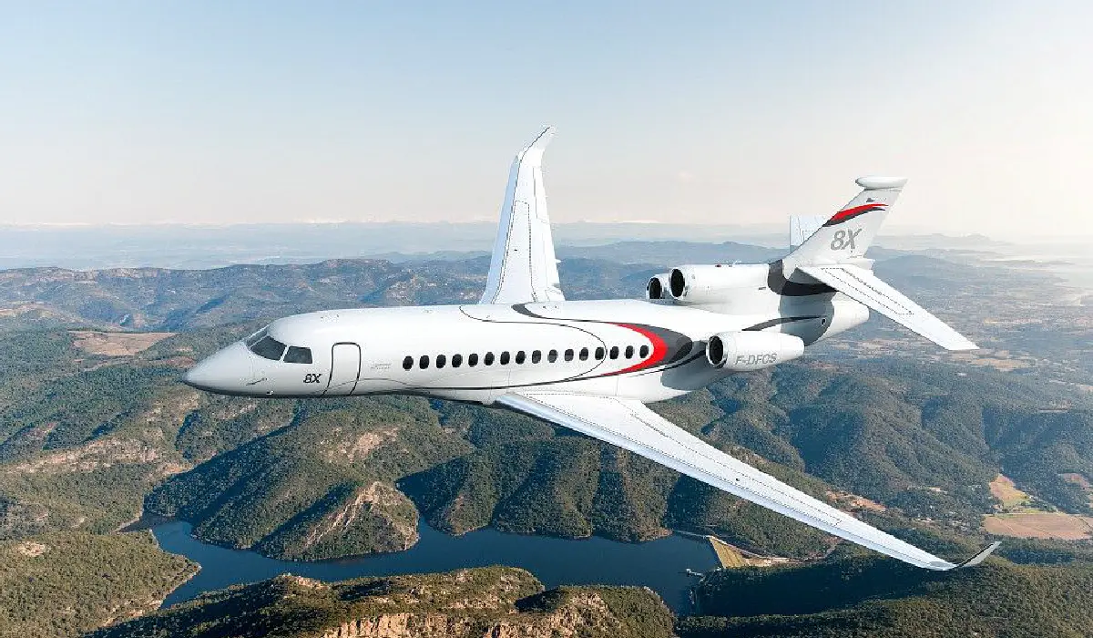 Dassault - Falcon 8X - Ultra Large Jet Rentals - Preowned Ultra Large Jet - Exclusive Concierge Club.webp